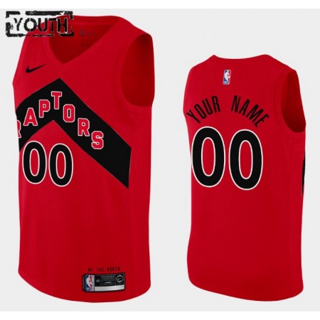 Toronto Raptors Custom 2020-21 Jordan Brand Icon Edition Pelipaidat Swingman - Lasten